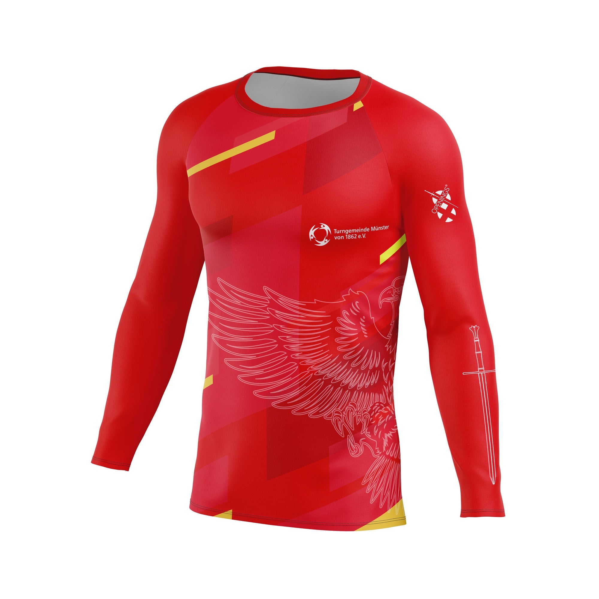 TG Münster – Rashguard Mann